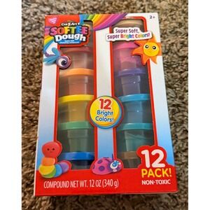 Cra-Z-Art Softee Dough 12 Pack (NWT)